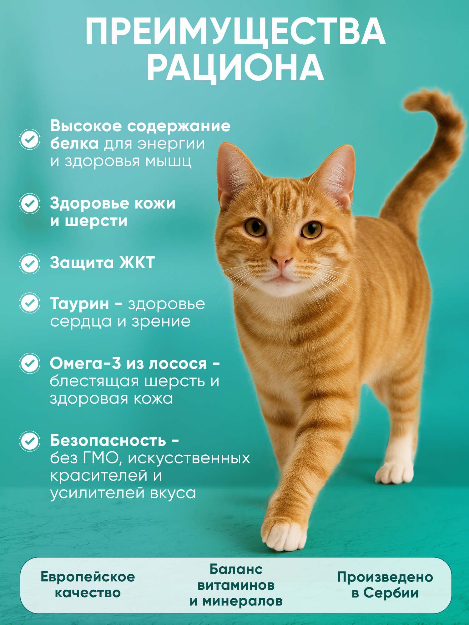 Корм для кошек PILLOW mix cat